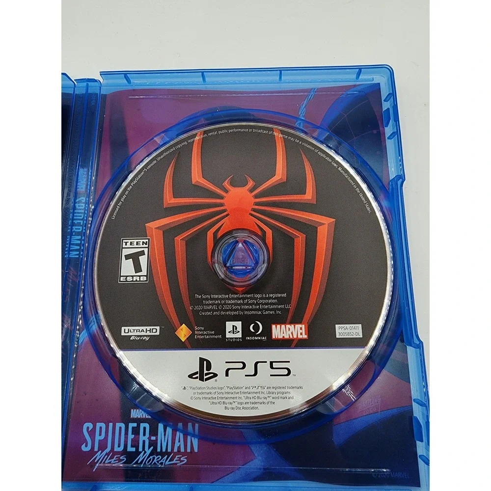Marvel Spider-Man Miles Morales Ultimate Edition PS5 Video Game